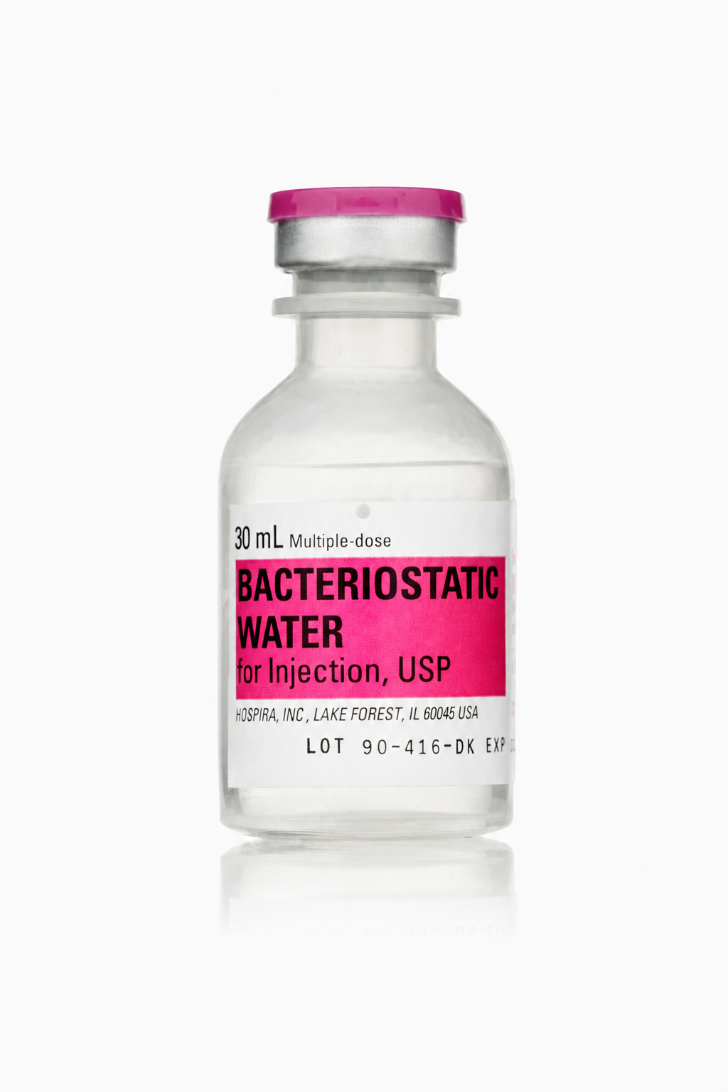 Bateriostatic Water 30 mL